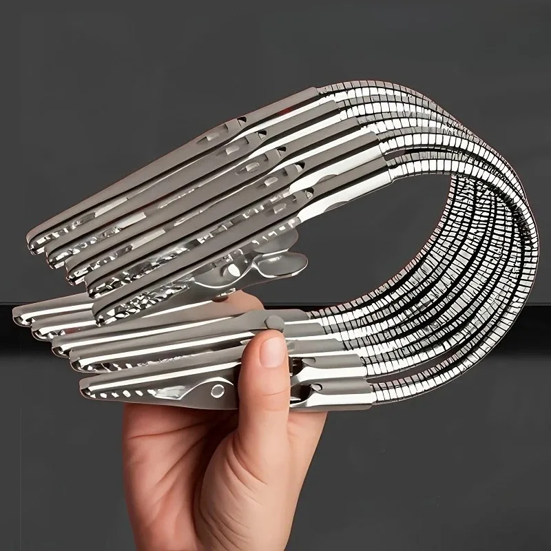 Mosquito Coil Holder Double - Headed Alligator Clip Household Portable Vertical Incense Stand Adjustable Desktop Anti - Mosquito