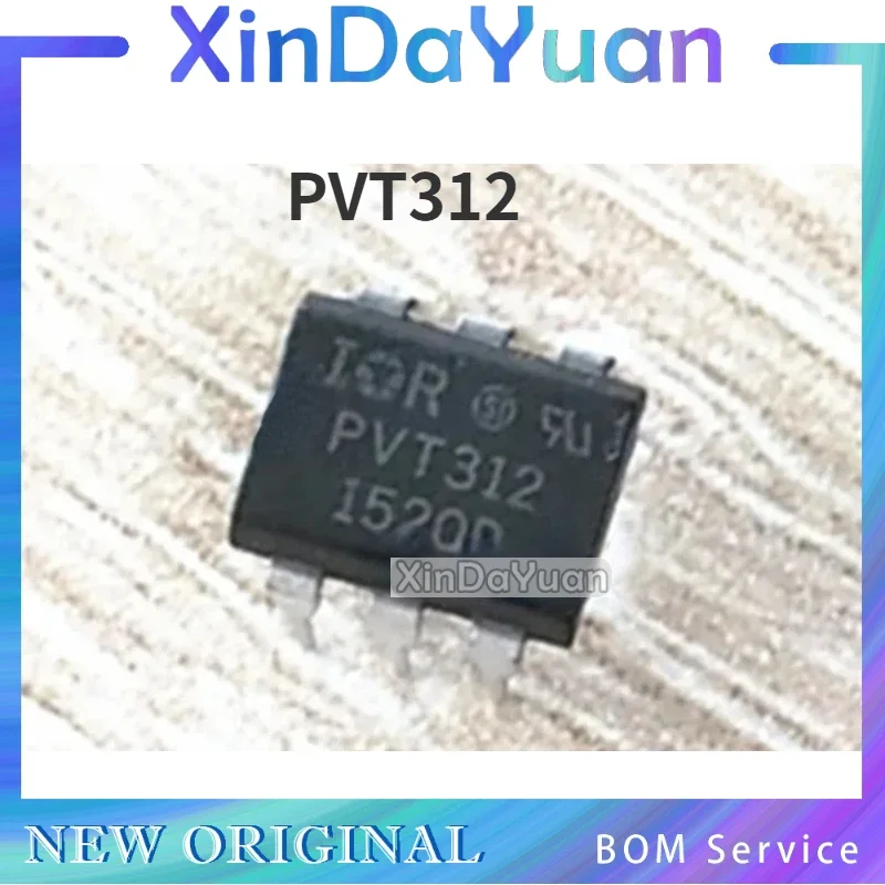 10 pcs PVT312LS DIP-6 PVT312L PVT312 Optocoupler Solid-state Relay