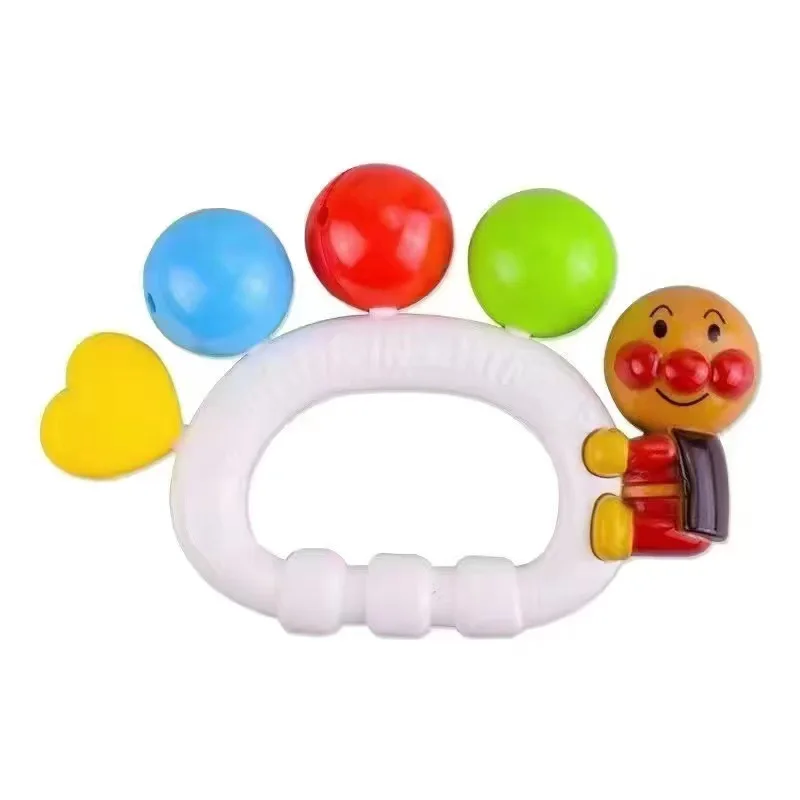 Spot Drop-shipping Anpanman Sand Hammer Hand Ringing Toy Drumming Little Moon Age Baby and Toddler Grasp Puzzle Batch view 5