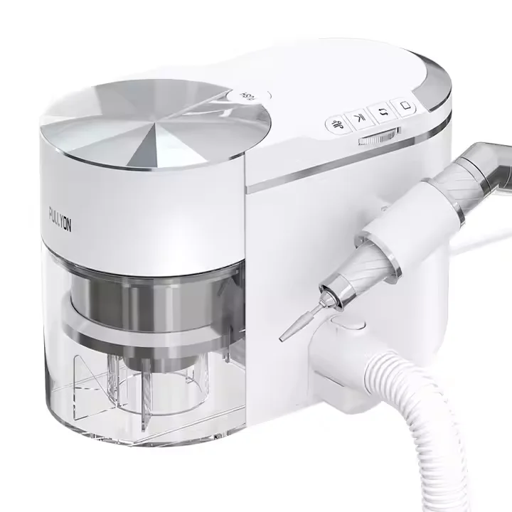 Professional 2-in-1 Nail Drill Mobile Phone 35000RPM Brushless Duster Vacuum Cleaner for Salon Use