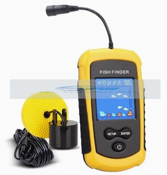 

Fishing Gear Ultrasonic Wired Sonar Radar