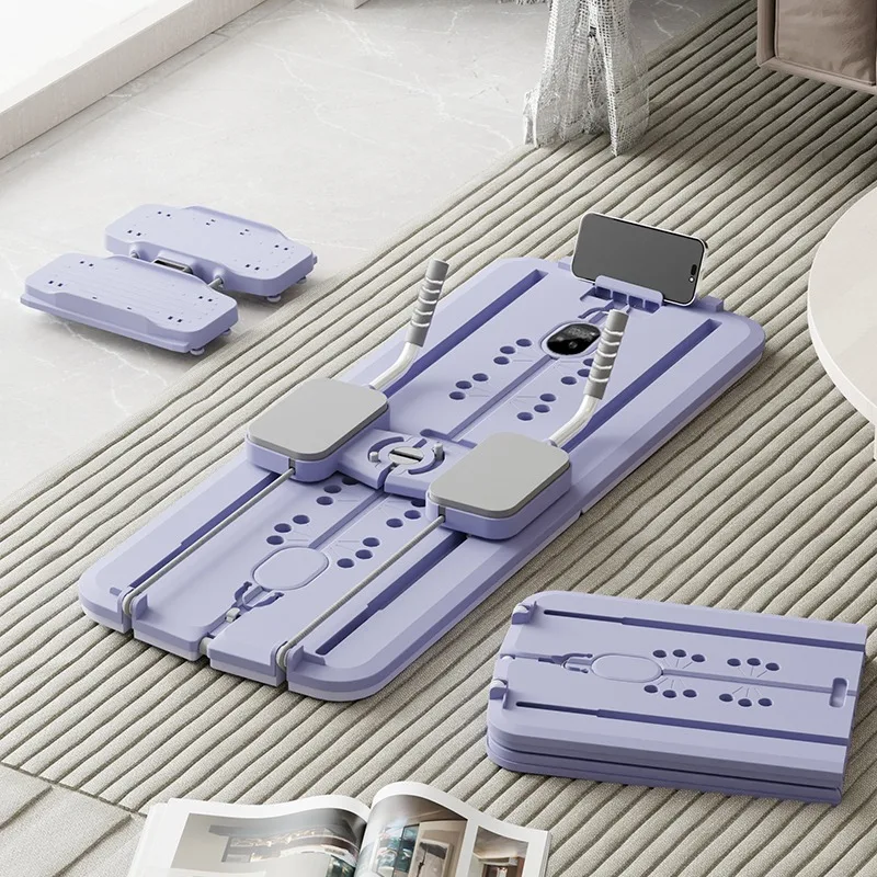 2025 Portable Multifunctional Fitness Training Board 6-in-1 Home Pilates Board for Push-ups and Sports Entertainment
