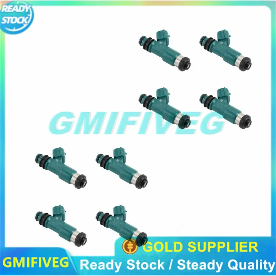 New 8X 15710-65J00 Fuel Injectors 15710 65J00 1571065J00 for 2007-2010 Suzu-ki SX4