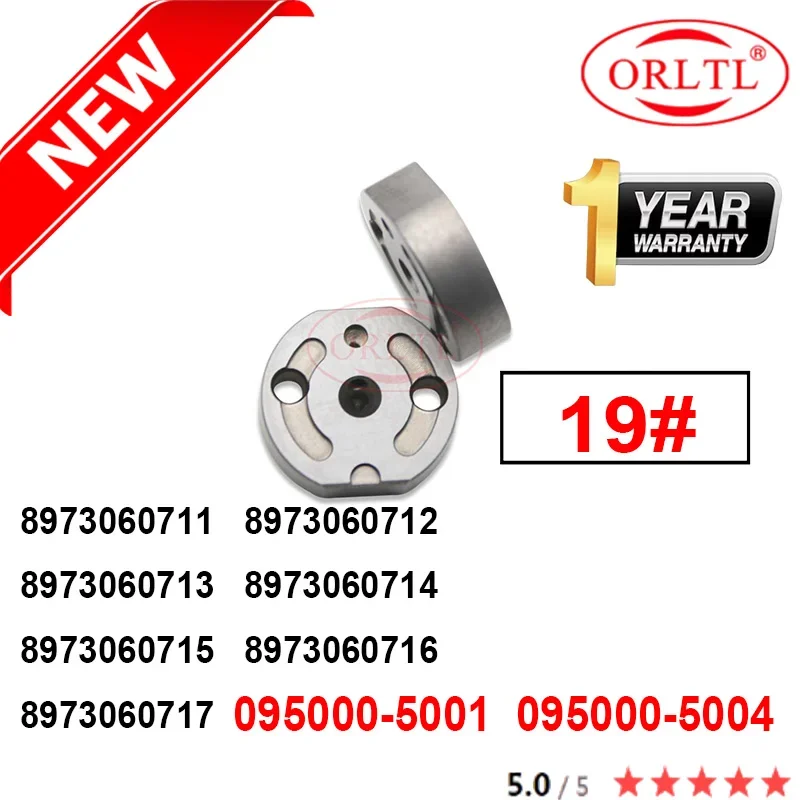 

095000 -5001 095000 -5004 Дизельный клапан, отверстие 19, # для ИСУЗУ 4HJ1 8973060711 8973060712 8973060713