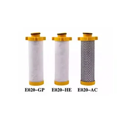 1PC New E010-AC E020-GP E020-HE E020-AC Fits for PARKER ECOPURE Filter Precision Filter Element for Refrigerated Dryer