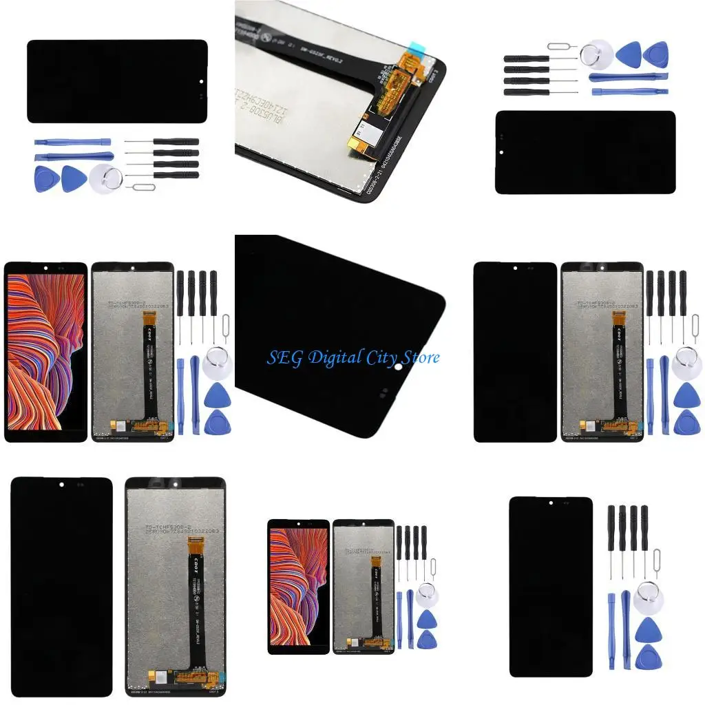 

U75B Высокопроизводительные характеристики сенсорной панели замены амортизационного стекла для xcover 5 Использование