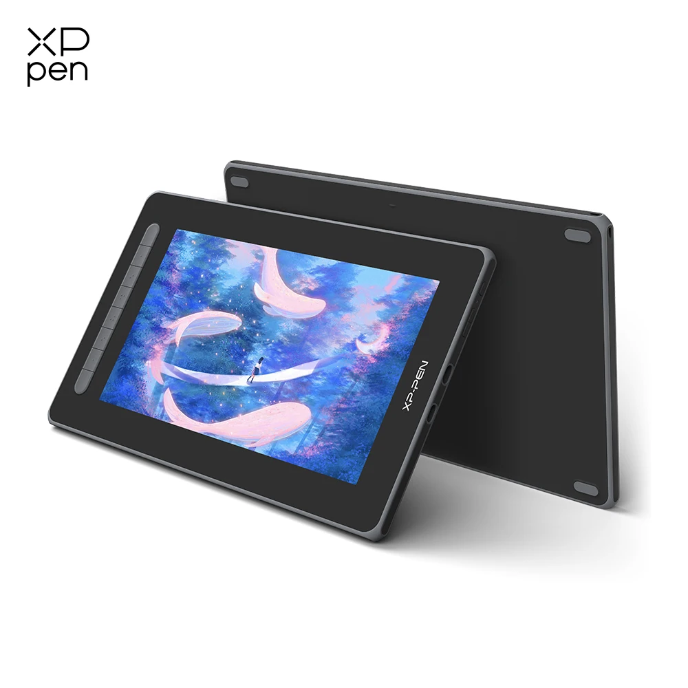 

Графический планшет XPPen Artist 12 2nd Gen, планшет 12 дюймов, X3 Stylus с 8192 уровнями и наклоном 60 градусов, планшет для рисования для Android Windows Mac