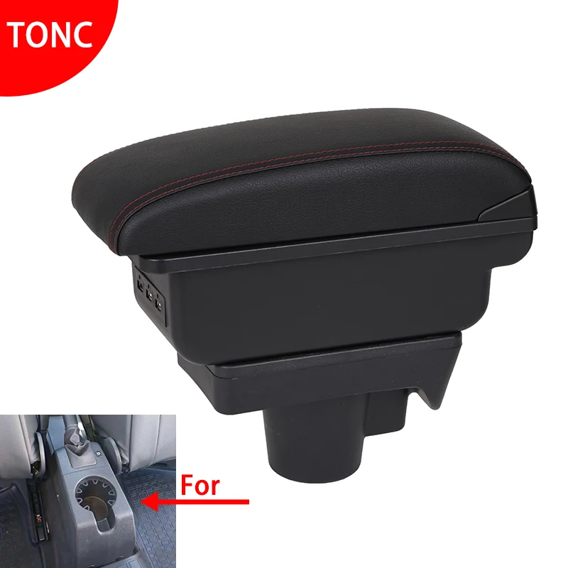 For Opel Astra Armrest Box For Opel Astra H Car Armrest 2008-2011 Interior details refitting Car Accessories Storage box USB