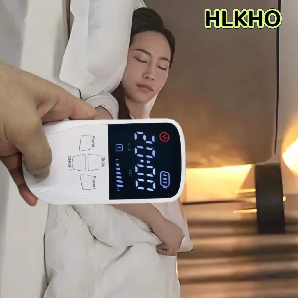 

Portable Brain Stimulation Therapy Device - Advanced CES Technology for Natural Sleep Enhancement and Anxiety Relief