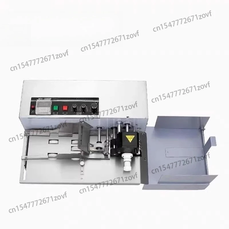 

1 шт. кодировочная машина MY-380F с чернильным роликом, принтер для карт, машина для печати даты производства, принтер для кодирования твердыми чернилами 220В 180Вт