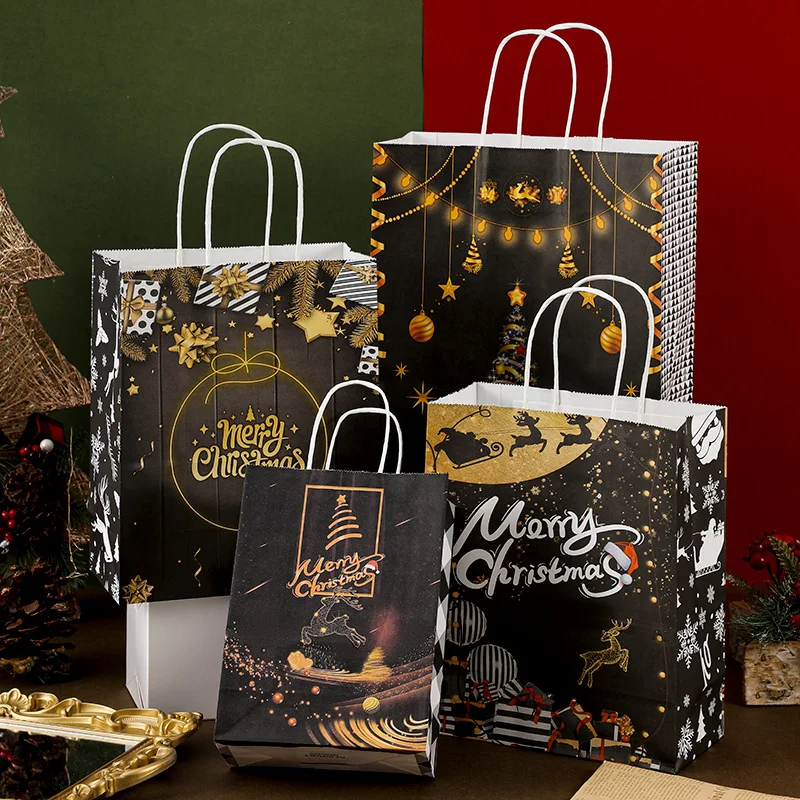 12Pcs Kraft Paper B… - image