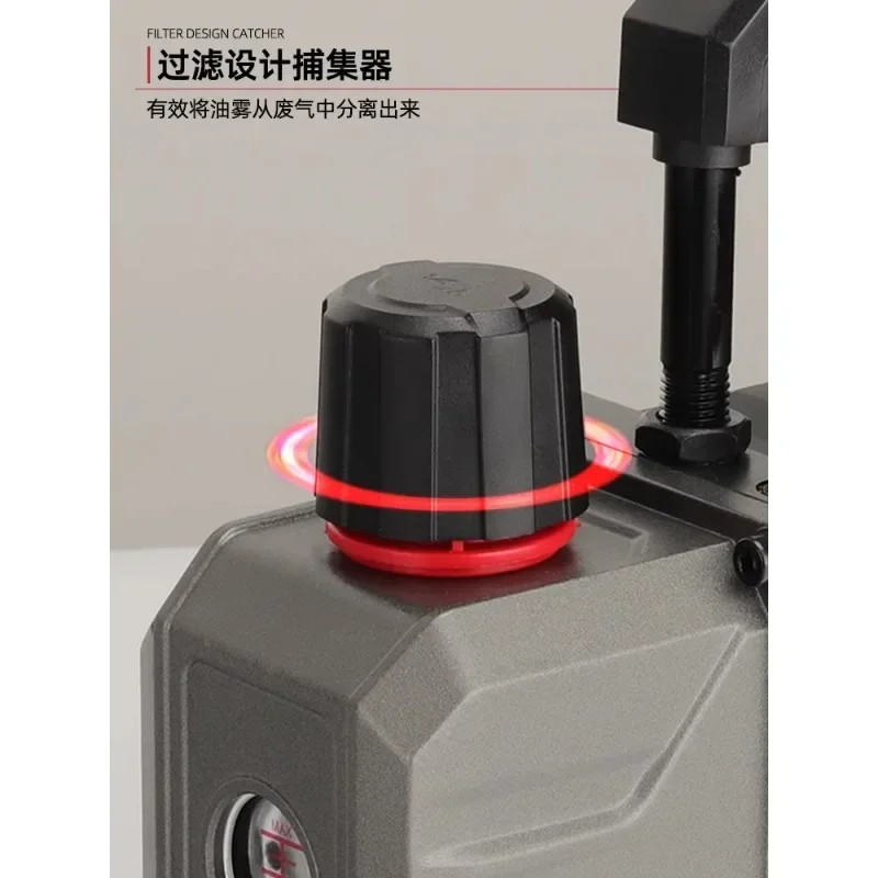 Wireless Lithium Battery Vacuum Pump Vacuum Extractor Outdoor Experiment Filtration Fitting Automotive Air Conditioning