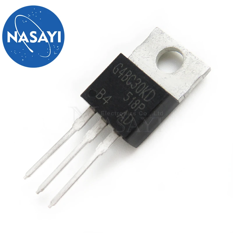 NASAYI 10pcs/lot IRG4BC30W G4BC30W IRG4BC30KD G4BC30KD TO-220 In Stock