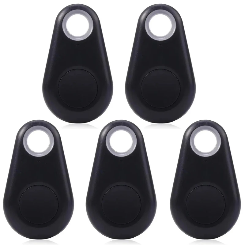 1-5pcs Draadloze Mini GPS Tracker Anti-verloren Alarm Sleutel Kind Tas Portemonnee Finder Bluetooth APP Locator Smart Tag Voor Ios En Android