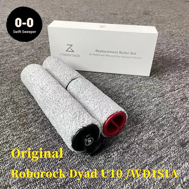 

New Original Roborock Dyad U10 WD1S1A Wireless Floor Scrubber Vacuum Parts Detachable Roller Brush Washable Accessories