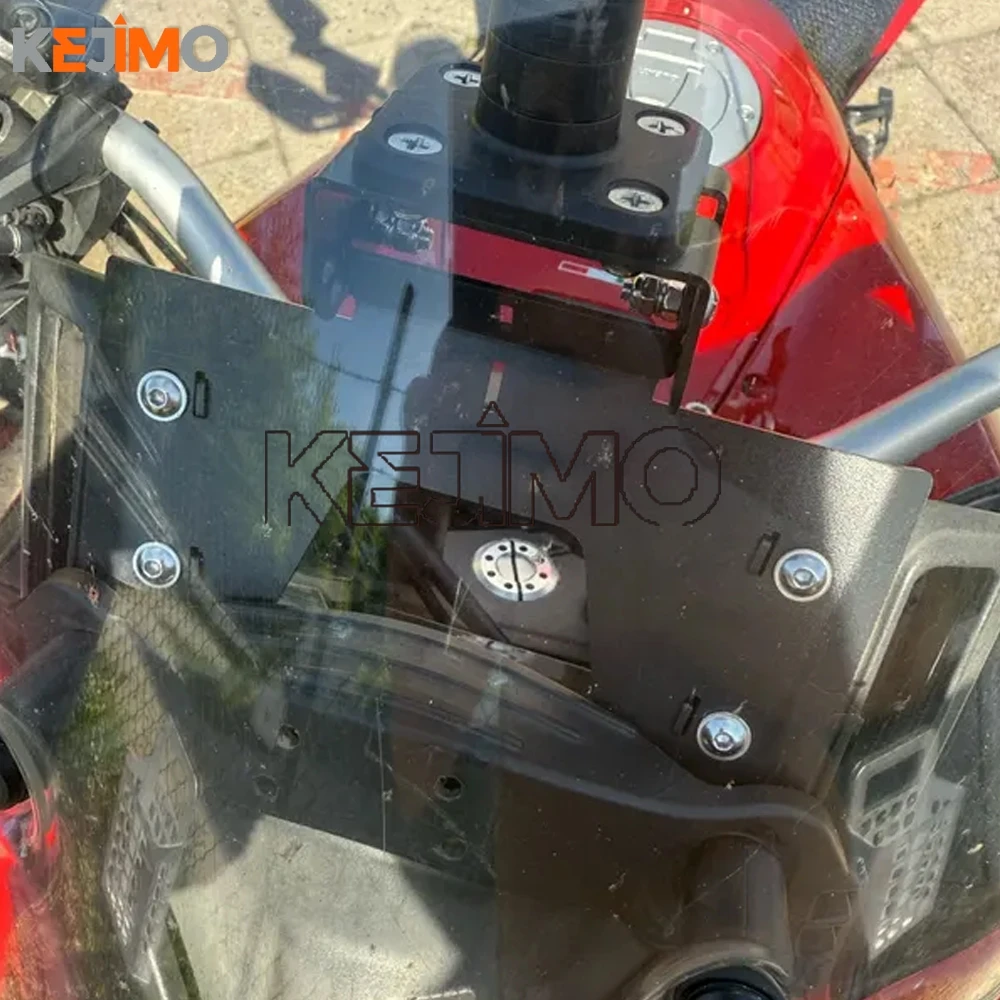 

Держатель для телефона и GPS-навигатора на мотоцикл DUCATI MULTISTRADA1200 MY 2010-2014, крепление на раму