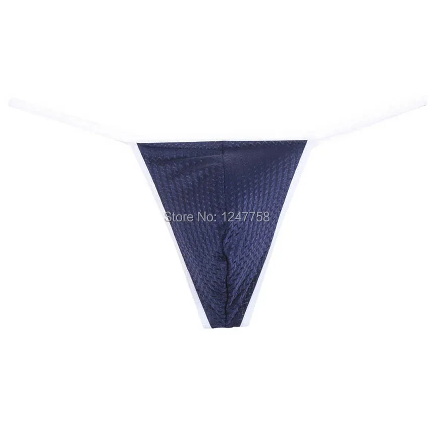 Men Brazilian G-String Posing Thong Underwear Male Secret Back Choice Hot Shots