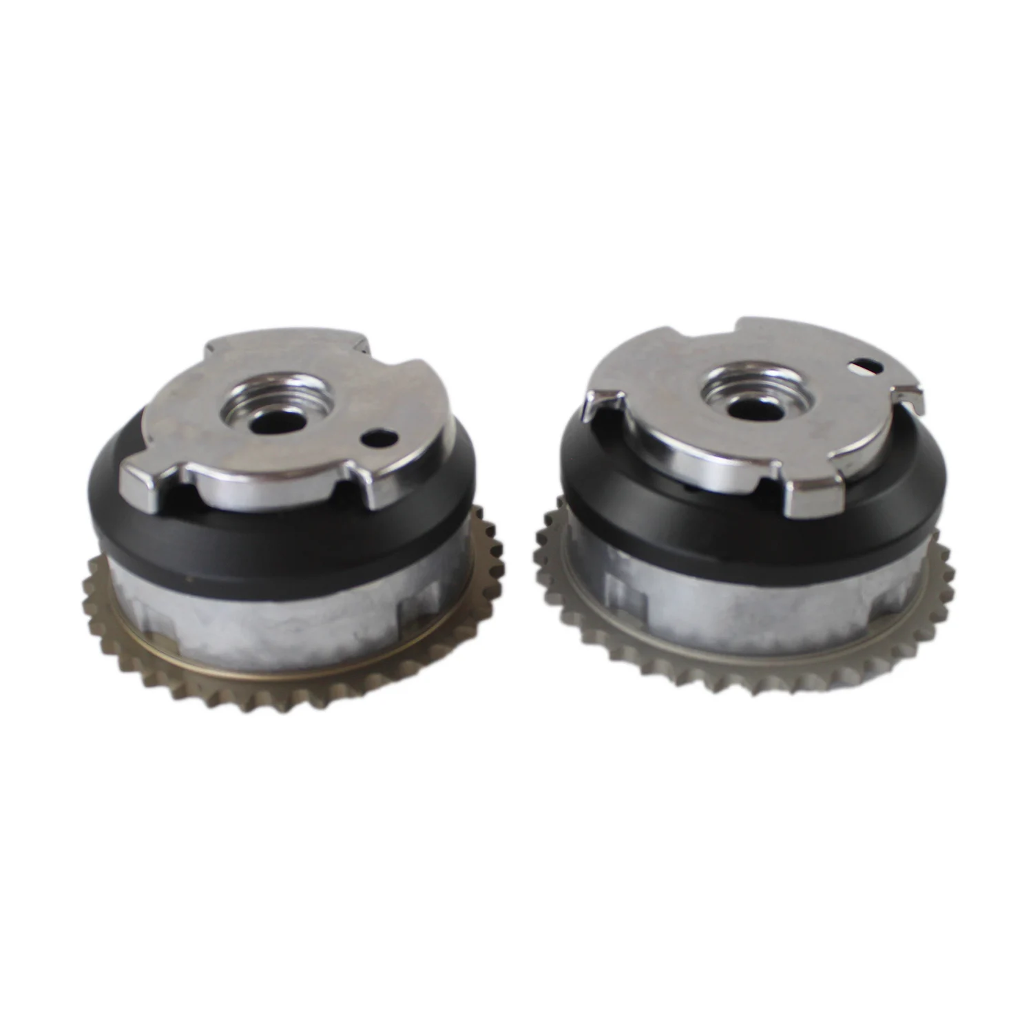 2Pcs Intake + Exhaust Camshaft Adjuster Sprocket for BMW N51 N52 N55 11367583207 11367583208 11317545959 Auto Accessiries