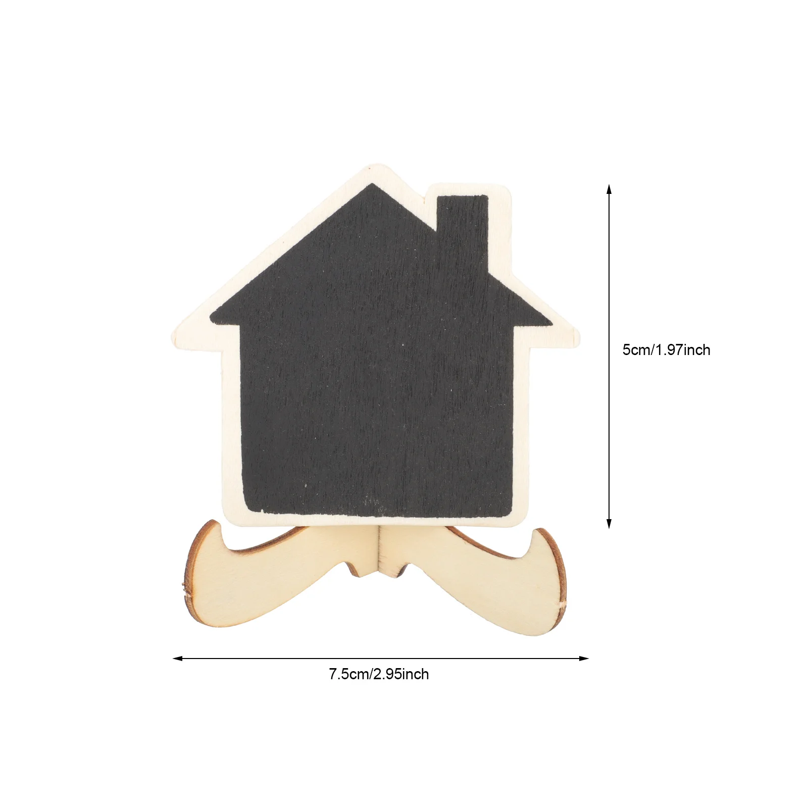 10Pcs Miniature Chalkboard Signs Small Chalk Board Sign Board Practical for Long Time Use Centerpiece Table Decorations