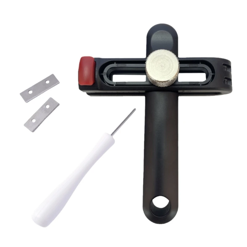 

Leather Strap Cutter Adjustable Leather Strap Belt Cutter Leather Cutter Tool