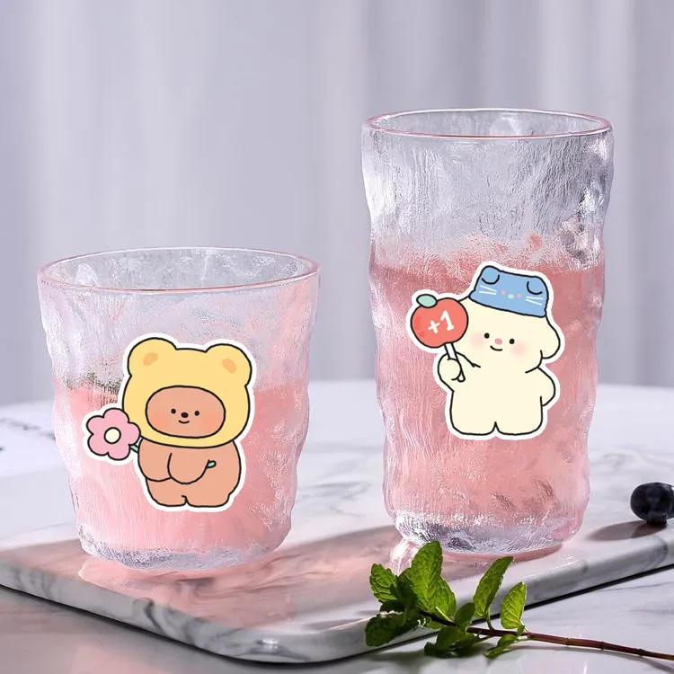 Autocollants de dessin animé doux et mignon, 40 pièces, décalcomanies sur le thème des fruits ours pour journaux, bouteilles d'eau, coque de téléphone, décor, enregistrement, magasin YourLife