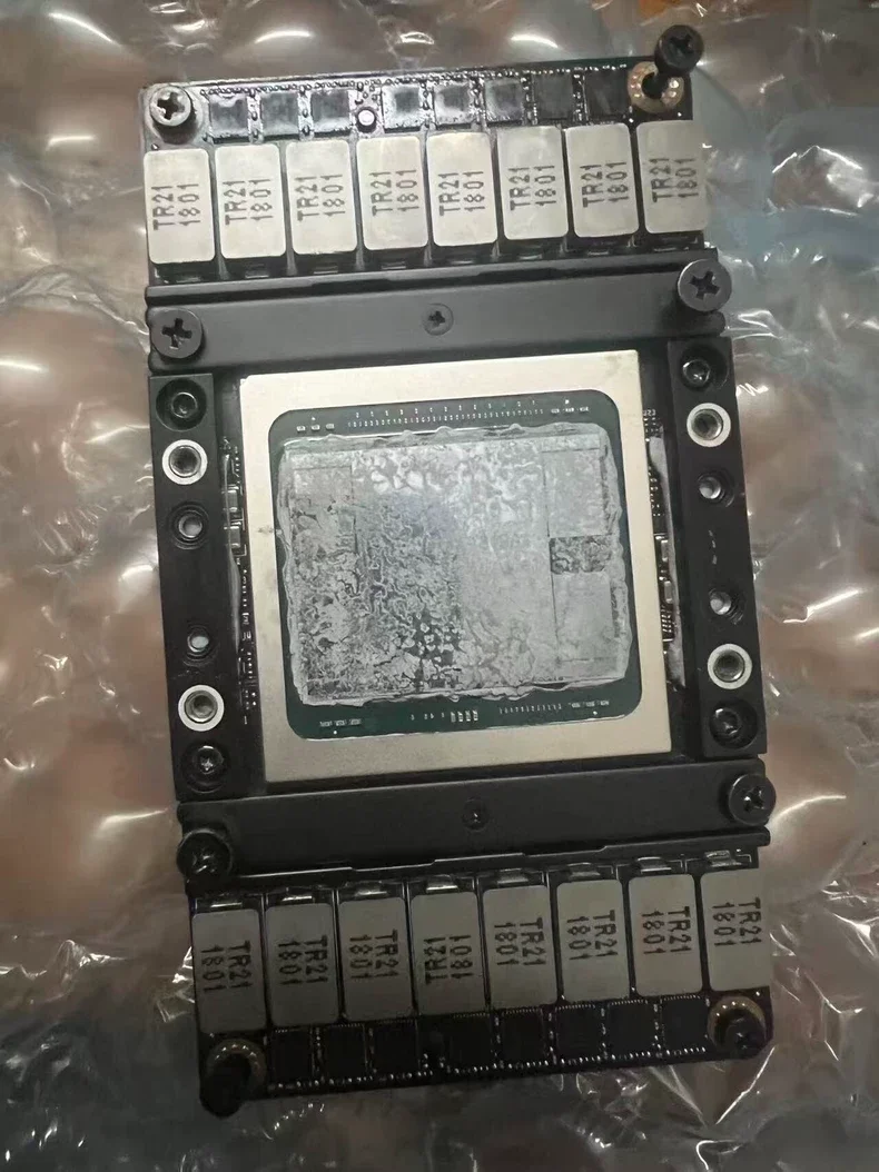 V100 GPU, 16GB /32GB SXM2 Module, SXM2 To PCIE Adapter Card for Server Computing Application