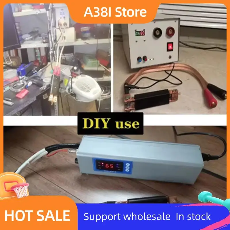 

A38I Mini Spot Welder Automatic Trigger Welding Machine Integrated Pen Spot Welding For 18650 DIY Welding Equipment