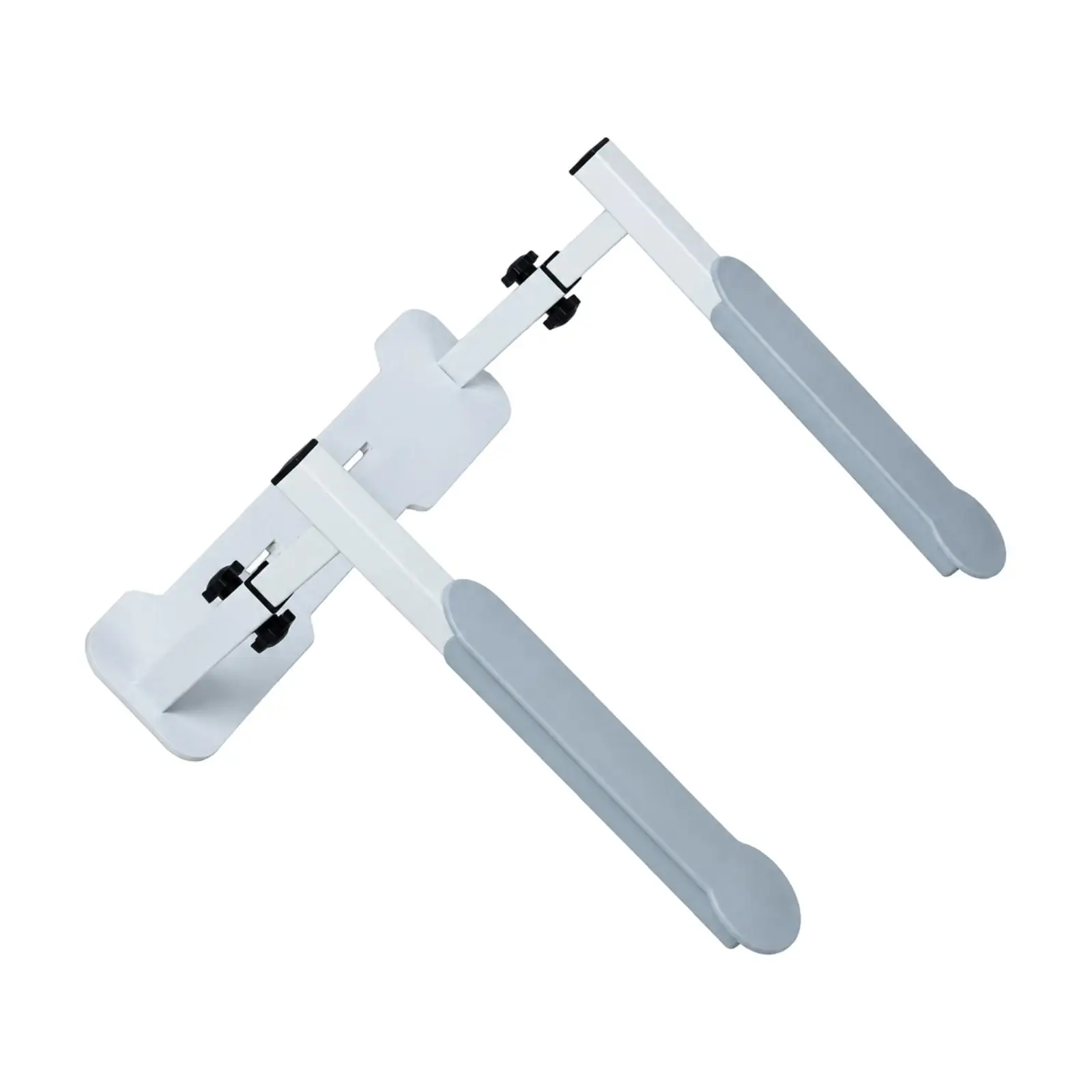 Height-Adjustable Toilet Arm Support Frame No-Drill Toilet Assist Frame Non-Slip Long-Lasting for People with Mobility Issues