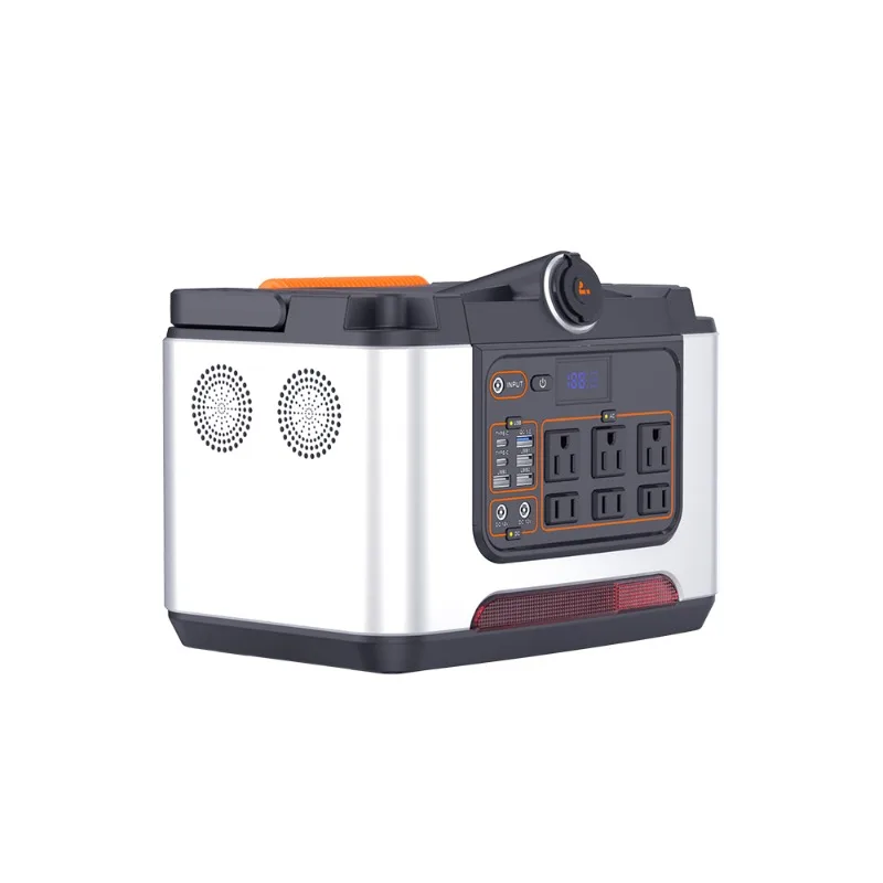 

Original Solar Generator 600w 700w Emergency Power Box LiFePO4 Portable Power Station for Camping