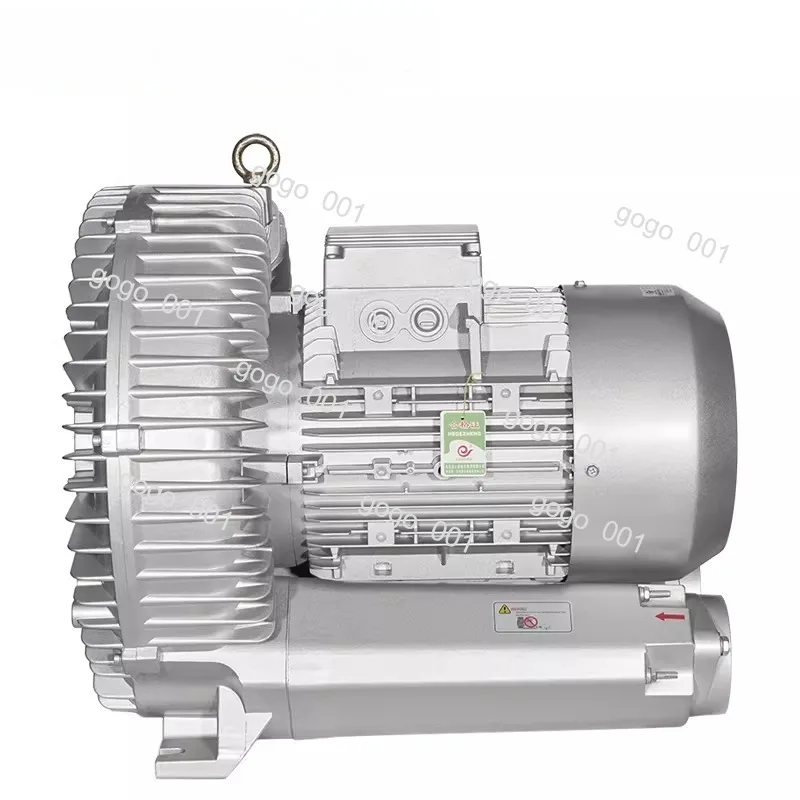 Industrial High Power Air Blower Vacuum Pump Dual Use Ring Blower for Aquaculture Aeration