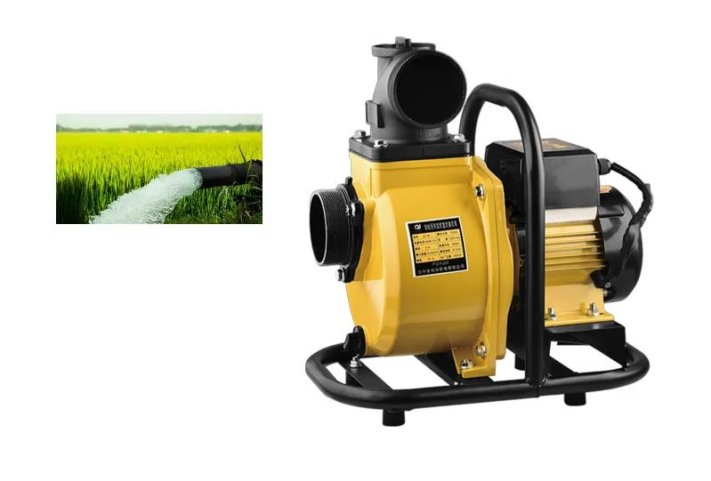 Brushless DC 3inch Agricultural Irrigation Large Flow Pump High Head Pump Solar Centrifugal Pump