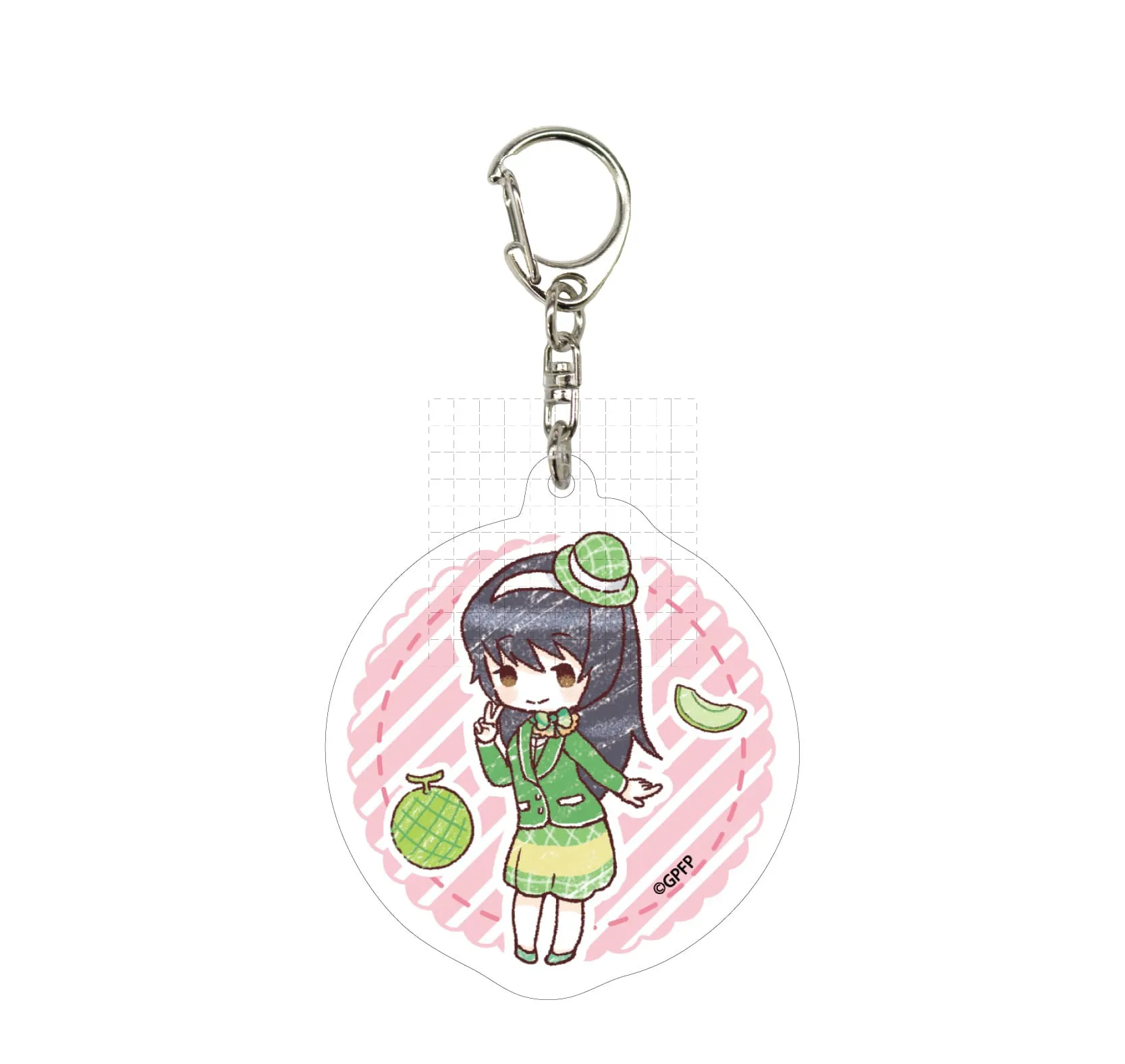 لعبة Anchovy Darjeeling Nishi Kinuyo Nishizumi Miho Maho المفاتيح دمية أنيمي الاكريليك كيرينغ قلادة للهدايا #1