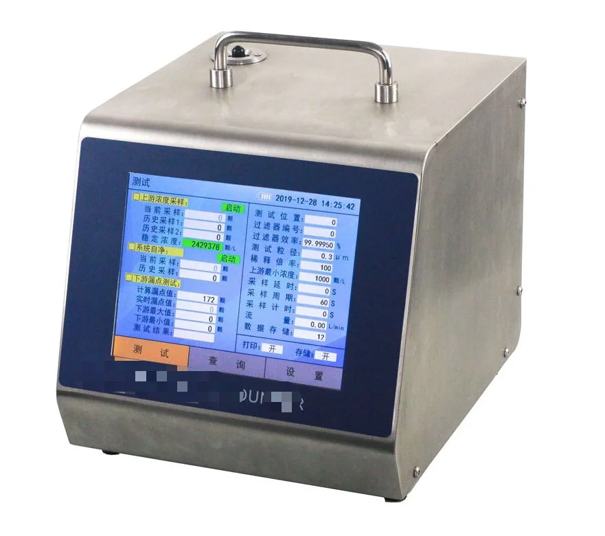 28.3L/50L/100L Dust Particle Counter Y09-310LCD/AC-DC Large Flow Laser