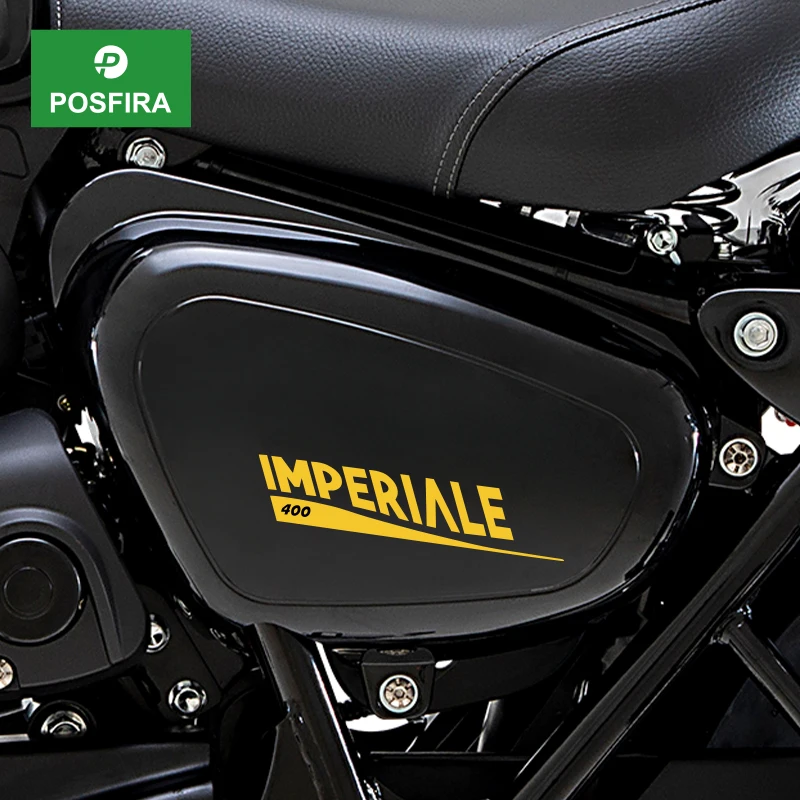 

Виниловые наклейки POSFIRA для мотоциклов Benelli Imperiale 400 2018-2025: Декоративные аксессуары