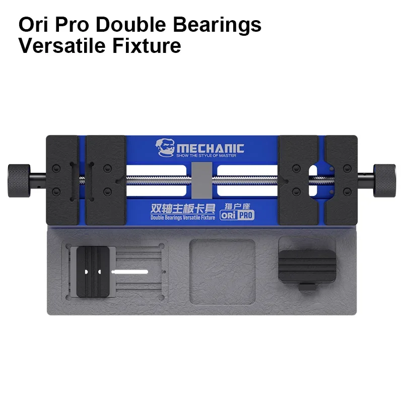 MECHANIC Ori Pro Perfect Compact Double Bearings Versatile Fixture for IPhone Android  Mobile Phone Motherboard Soldering Repair