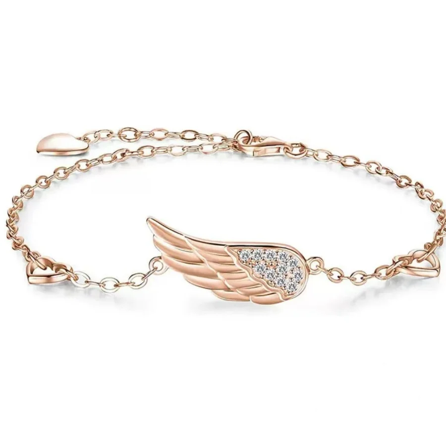 

Европейский и американский классический женский браслет из серебра 925 пробы, высокая мода, одежда для всех случаев