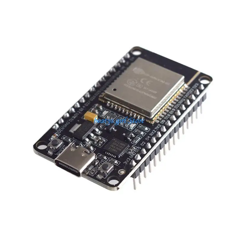 

C7AB 2.4 GHz WiFi and Dual Cores Microcontroller ESP-WROOM-32 for Arduino