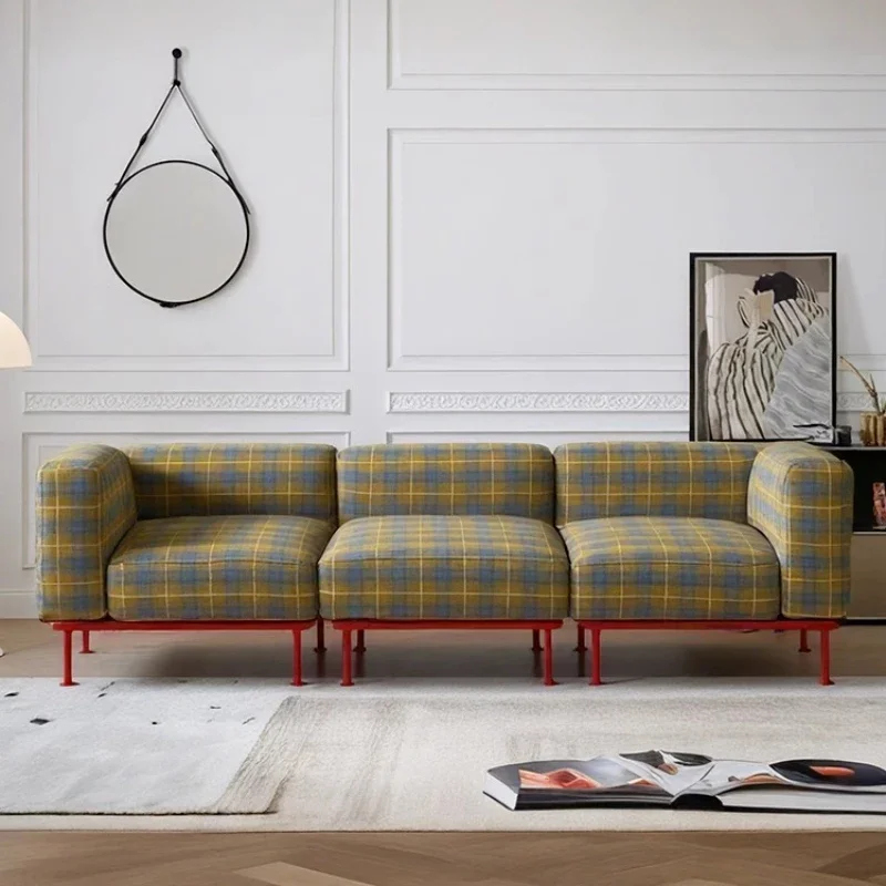 

Loveseat Woonkamerbanken Vintage Individuele Rookwolken Minimalistische Woonkamerbanken Goedkope Muebles Postmodern Meubilair