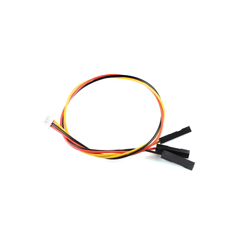 2Pcs 1.25mm to 2.54mm dupont cable 1pin female 2.54mm wire connector 1.25mm 2/3/4/5/6P wire harness 28AWG Length 20cm