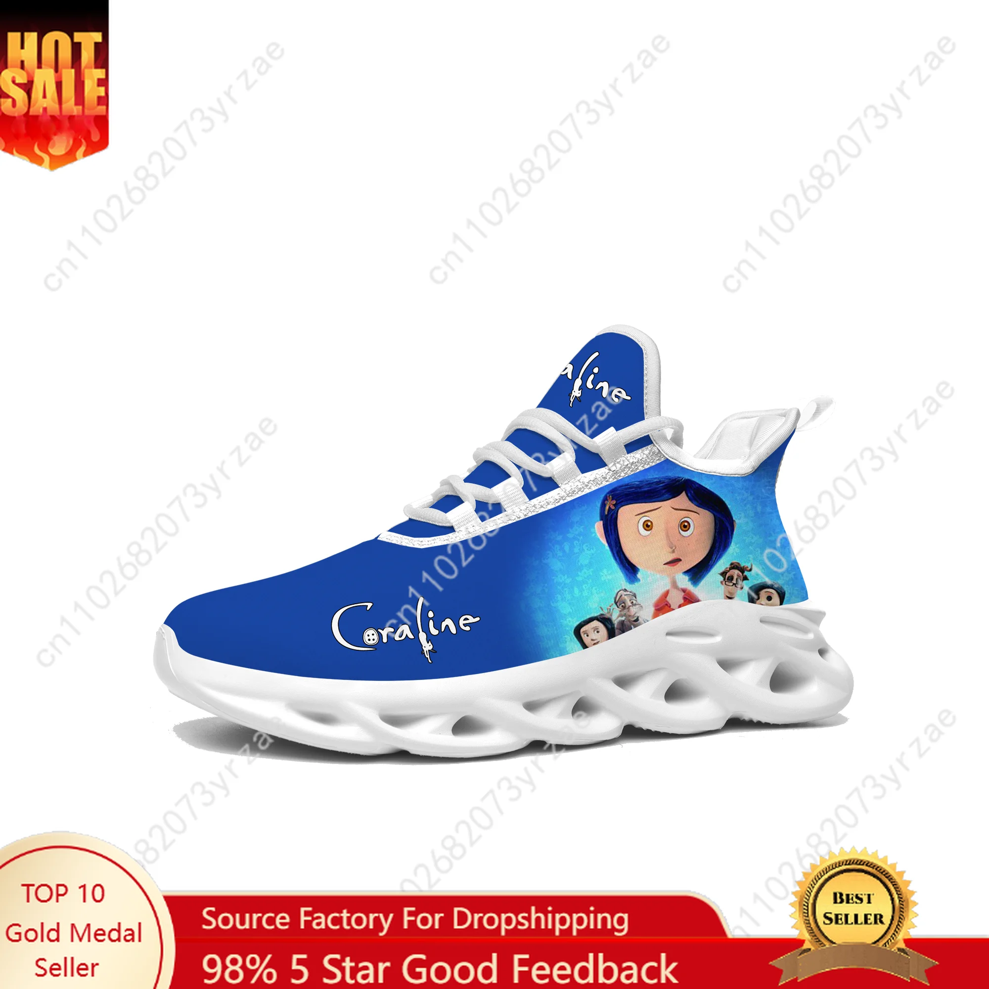

Coraline Flat Sneaker Shoes Mens Womens Sports Shoe High Quality Personalized Fashion Comfortable Sneakers Custom Made Footwe