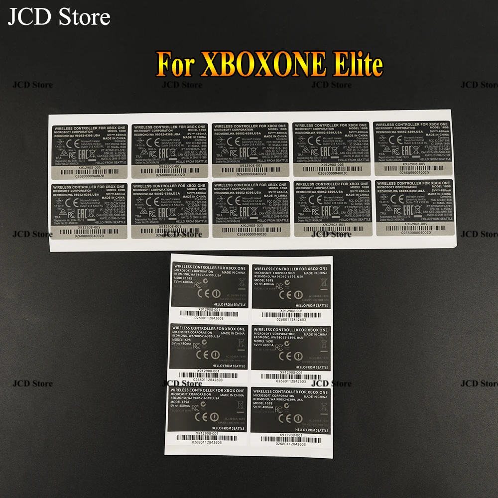 Наклейки-наклейки для контроллера XBOX ONE Slim/S Elite, 1 шт.