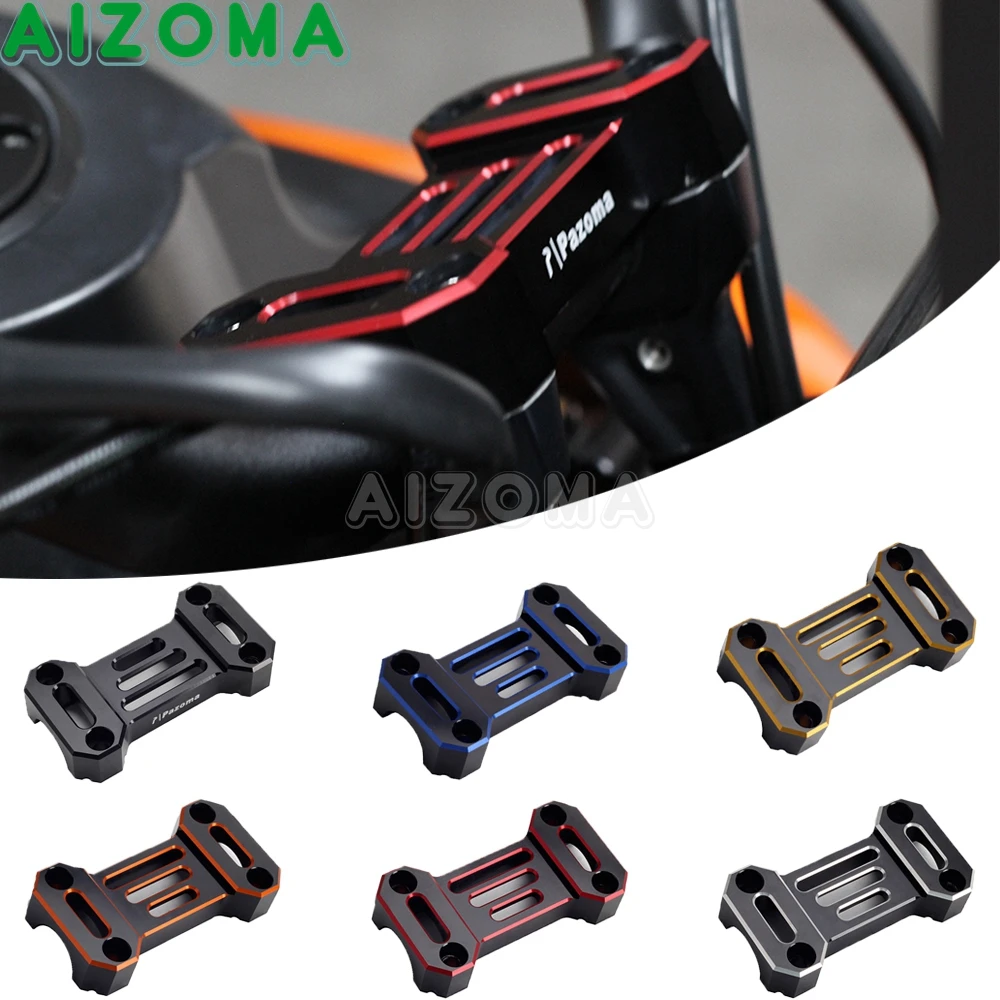 For Harley Pan America 1250 RA1250 Special RA1250S Motorcycle Handlebar Retainers Risers Top Cover Clamp Mount Holder 2021-2024
