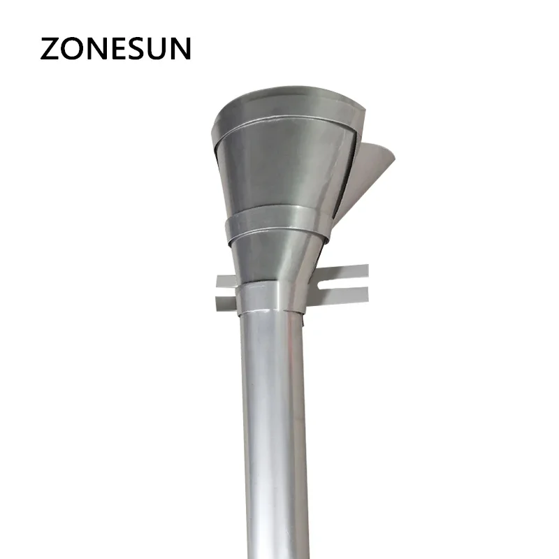 ZONESUN Packaging machine Parts Shaper Custom Back Seal shaper Three-side Seal Shaper Packing Filling Sealing Machine