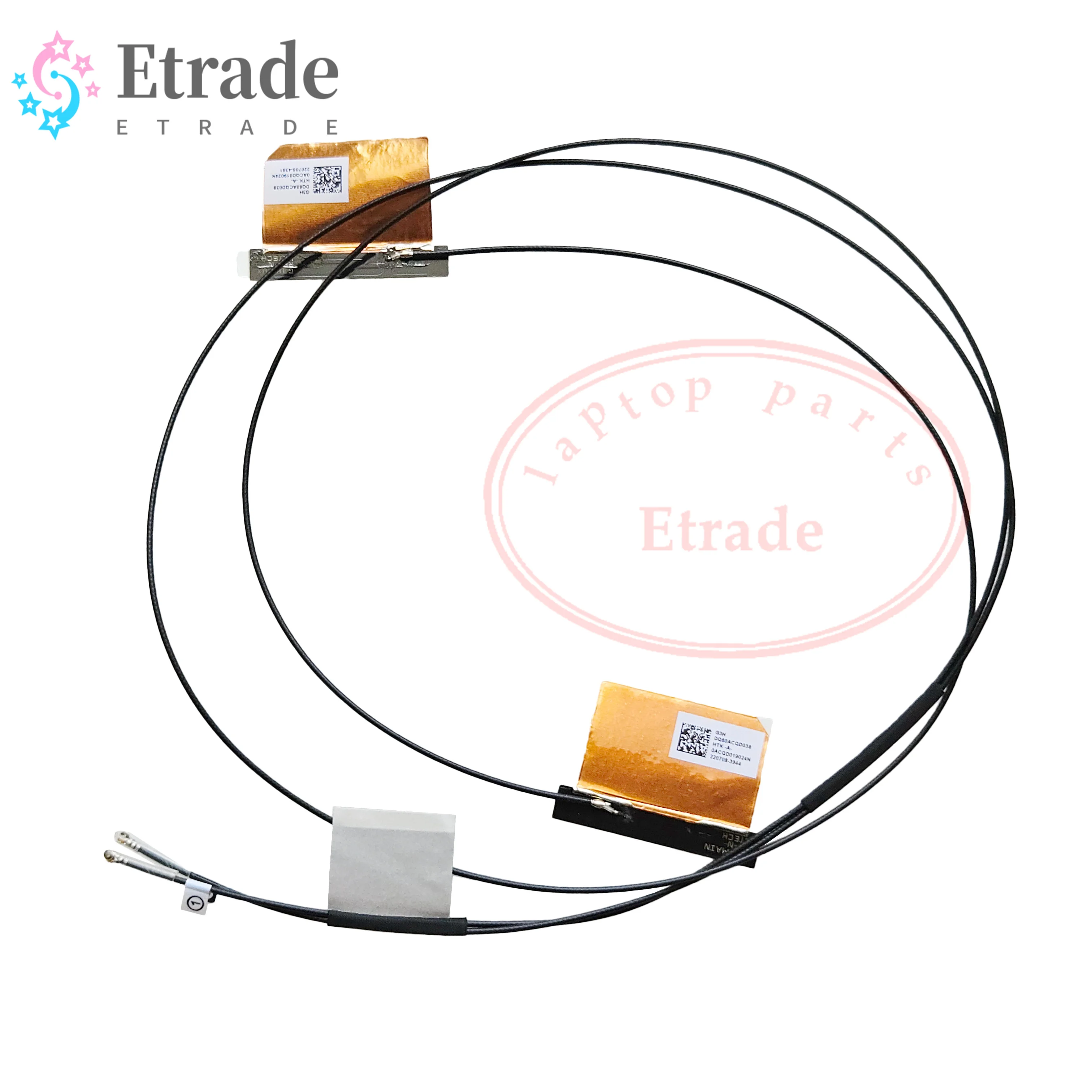 New Original For HP ZHAN 99 G2 G3 G4 TPN-Q229 TPN-Q284 15-EC Antenna WiFi Cable DQ60ACQD038