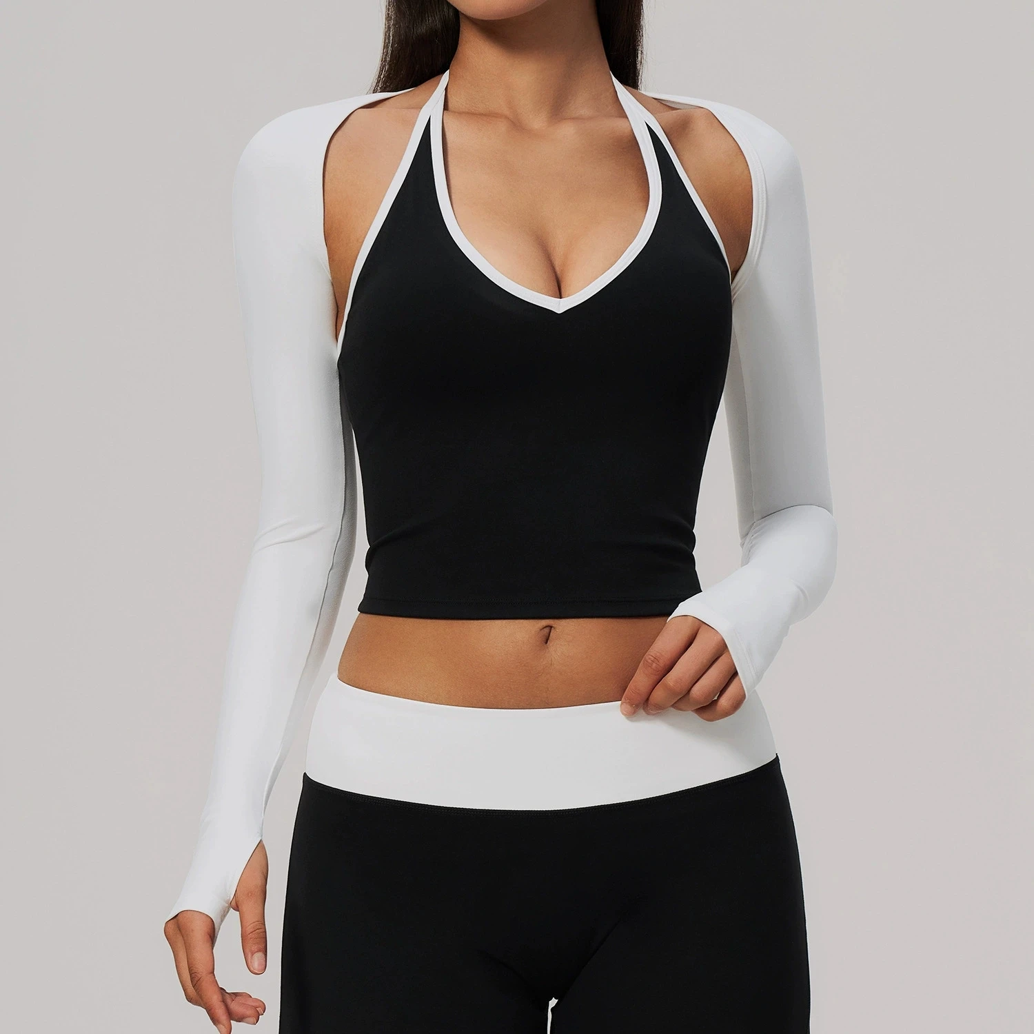 Camiseta de Yoga de Manga Long - J-Yoga Fitness avaliação e preço