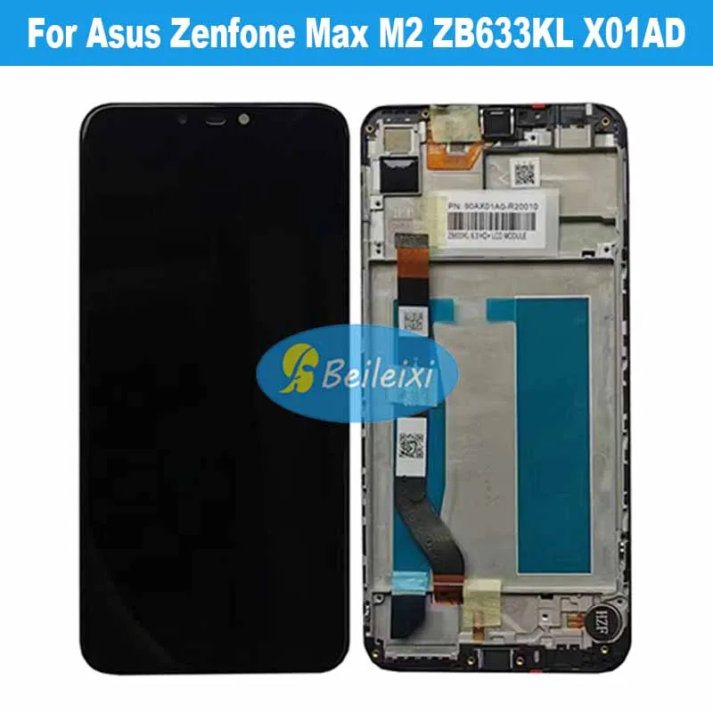 

For Asus Zenfone Max M2 ZB633KL X01AD X01BD LCD Display Touch Screen Digitizer Assembly