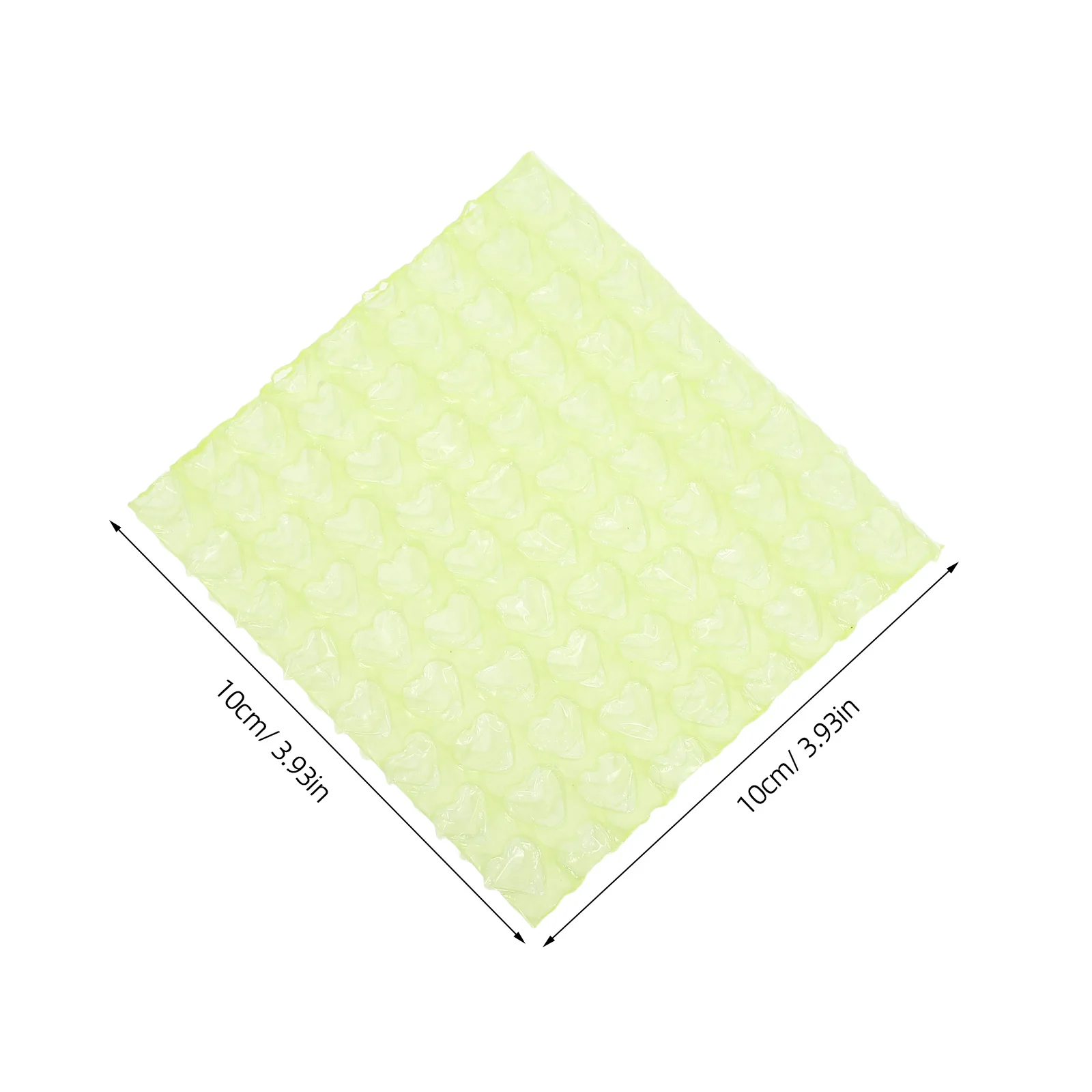 100 шт. пузырьковый конверт в форме сердца, утолщенная мягкая сумка для хрупких предметов, защита от доставки, почтовые принадлежности