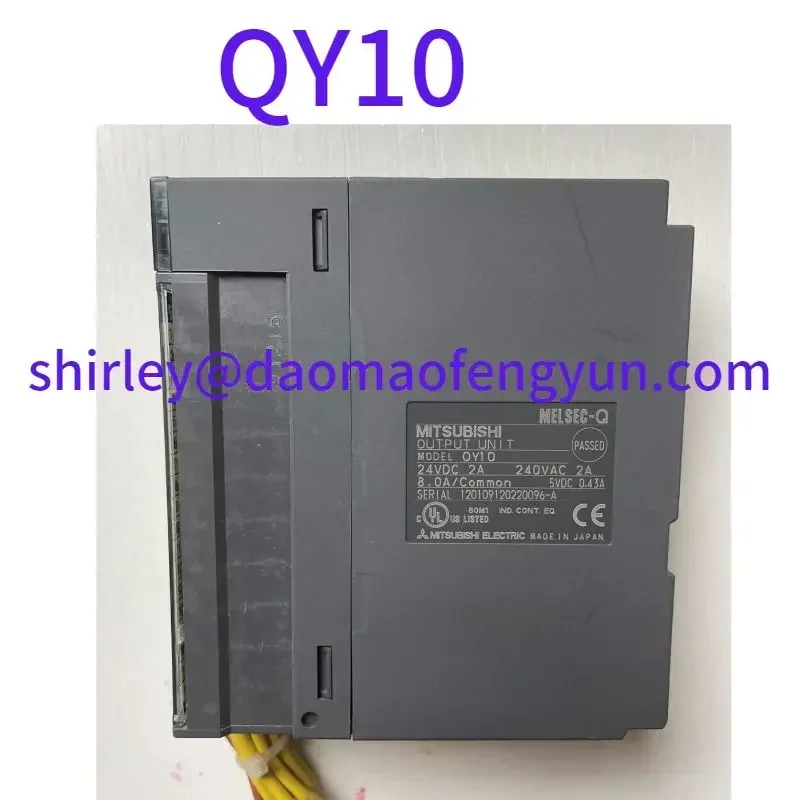 Used Module QY10Functional testing package is ready