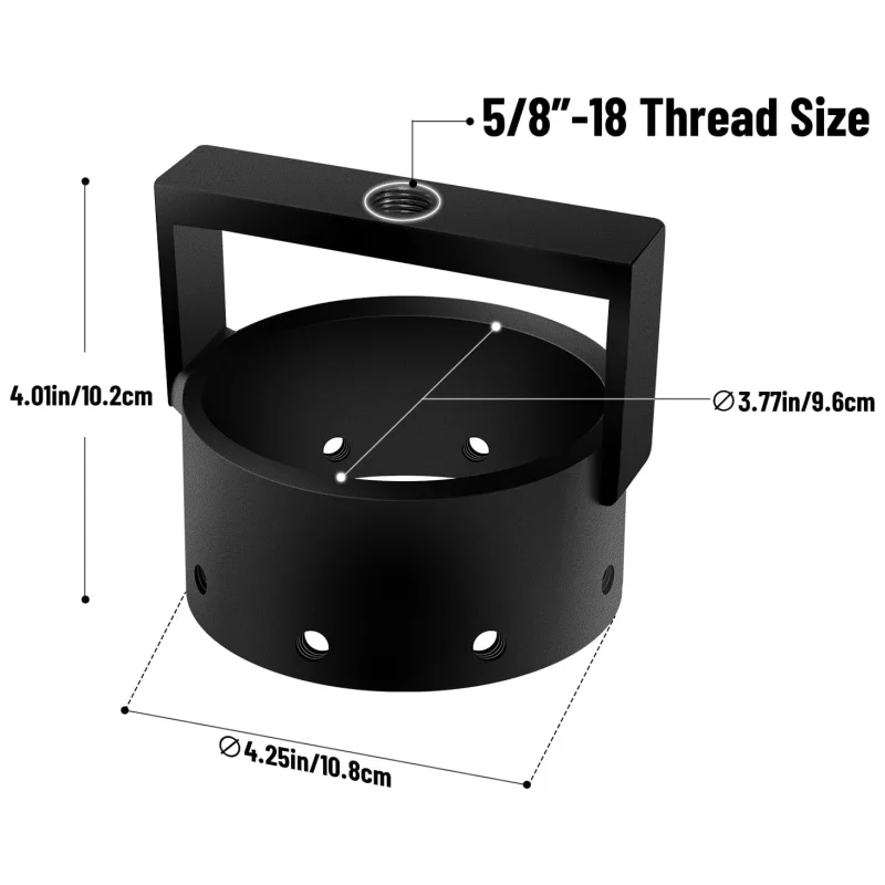 3.7 inch ID UTV CV Axle Shaft Puller Tool ，ATV CV Axle Removal Tool (Does Not Come with Slide Hammer or Rod)