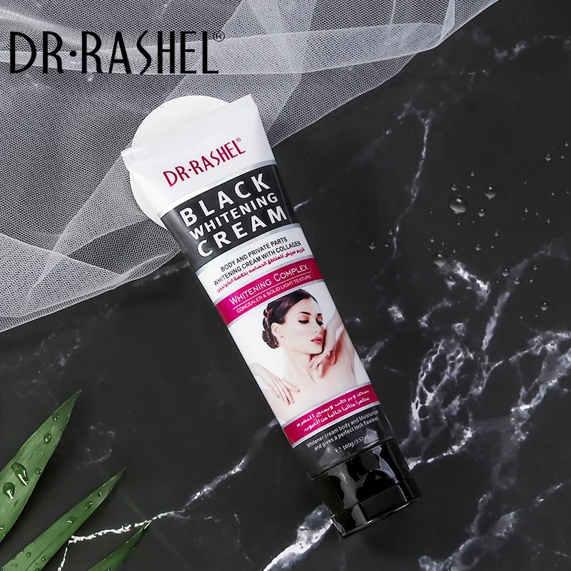 DR.RASHEL Whitening Cream Repair Nourish Arm Armpit Ankles Elbow Knee Private Parts Body Lotion Black Skin Brighten Moisturizing